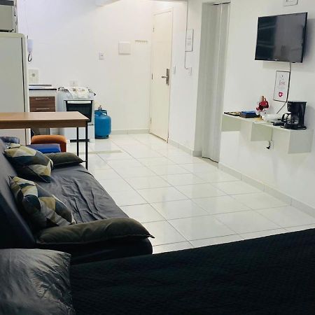 Apartamento Kit Net Pe Na Areia Прая-Гранди Экстерьер фото