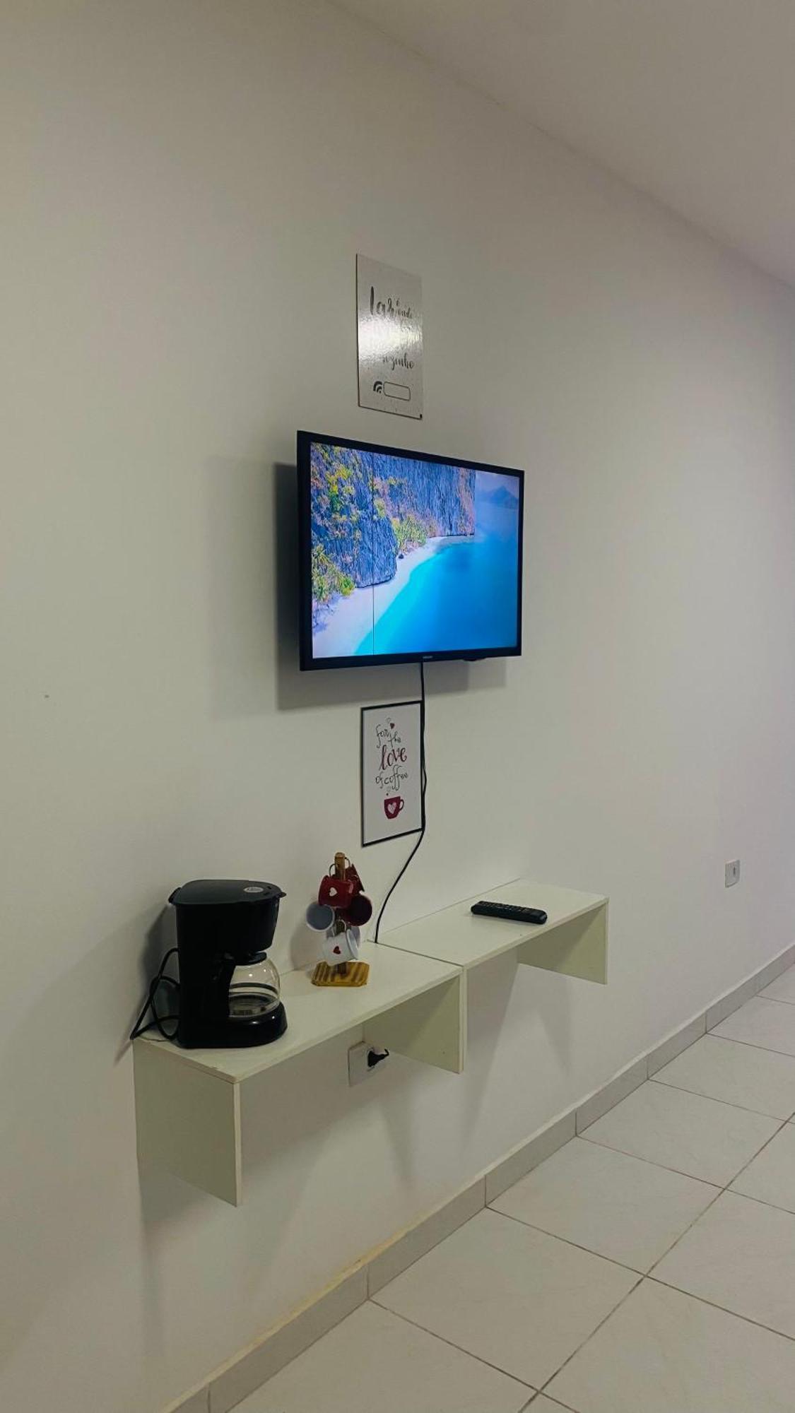 Apartamento Kit Net Pe Na Areia Прая-Гранди Экстерьер фото