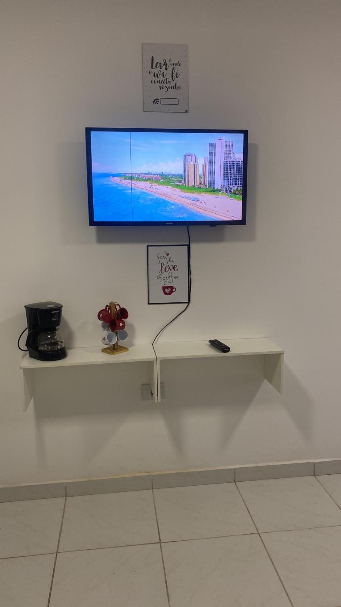 Apartamento Kit Net Pe Na Areia Прая-Гранди Экстерьер фото