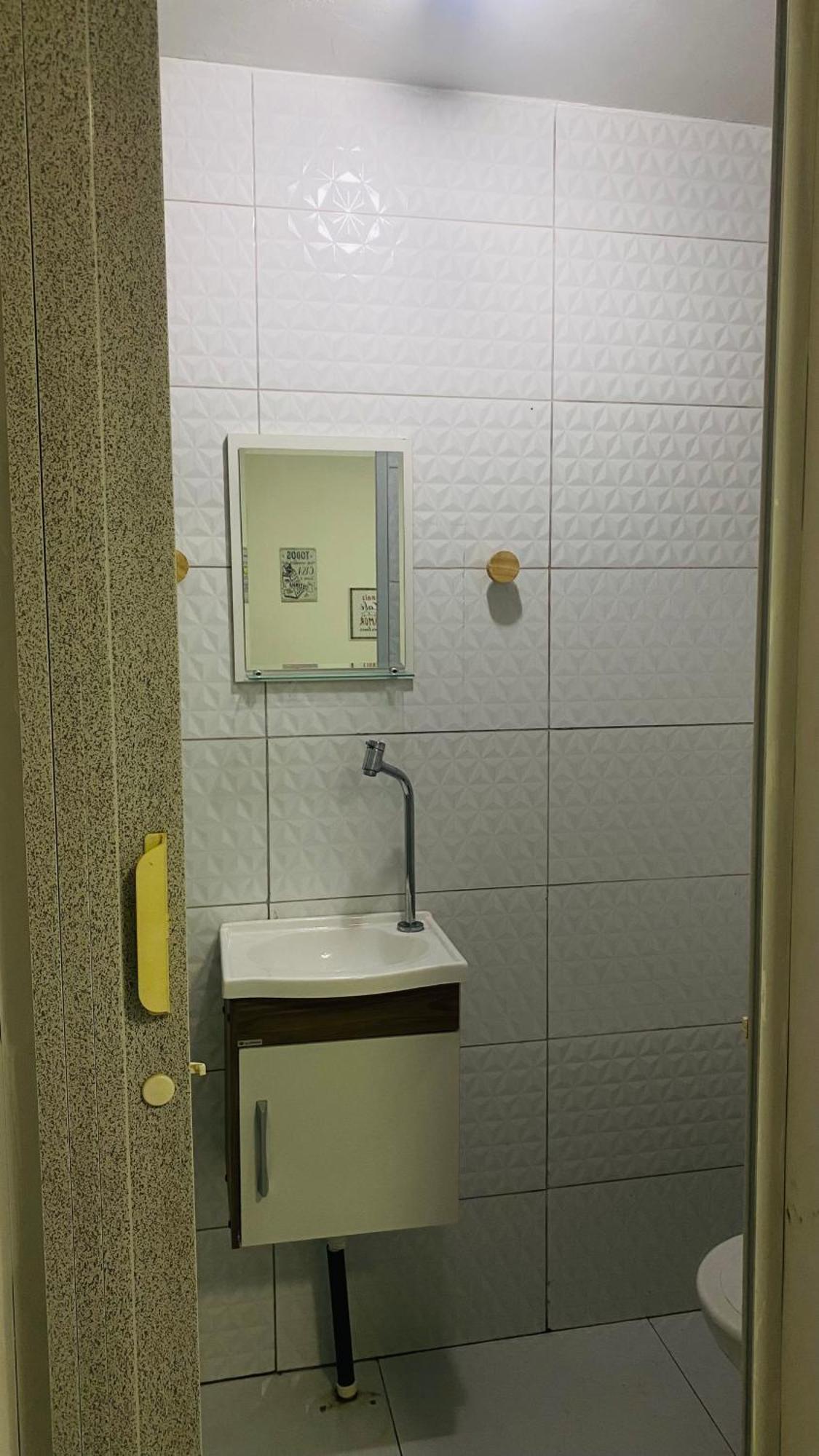 Apartamento Kit Net Pe Na Areia Прая-Гранди Экстерьер фото