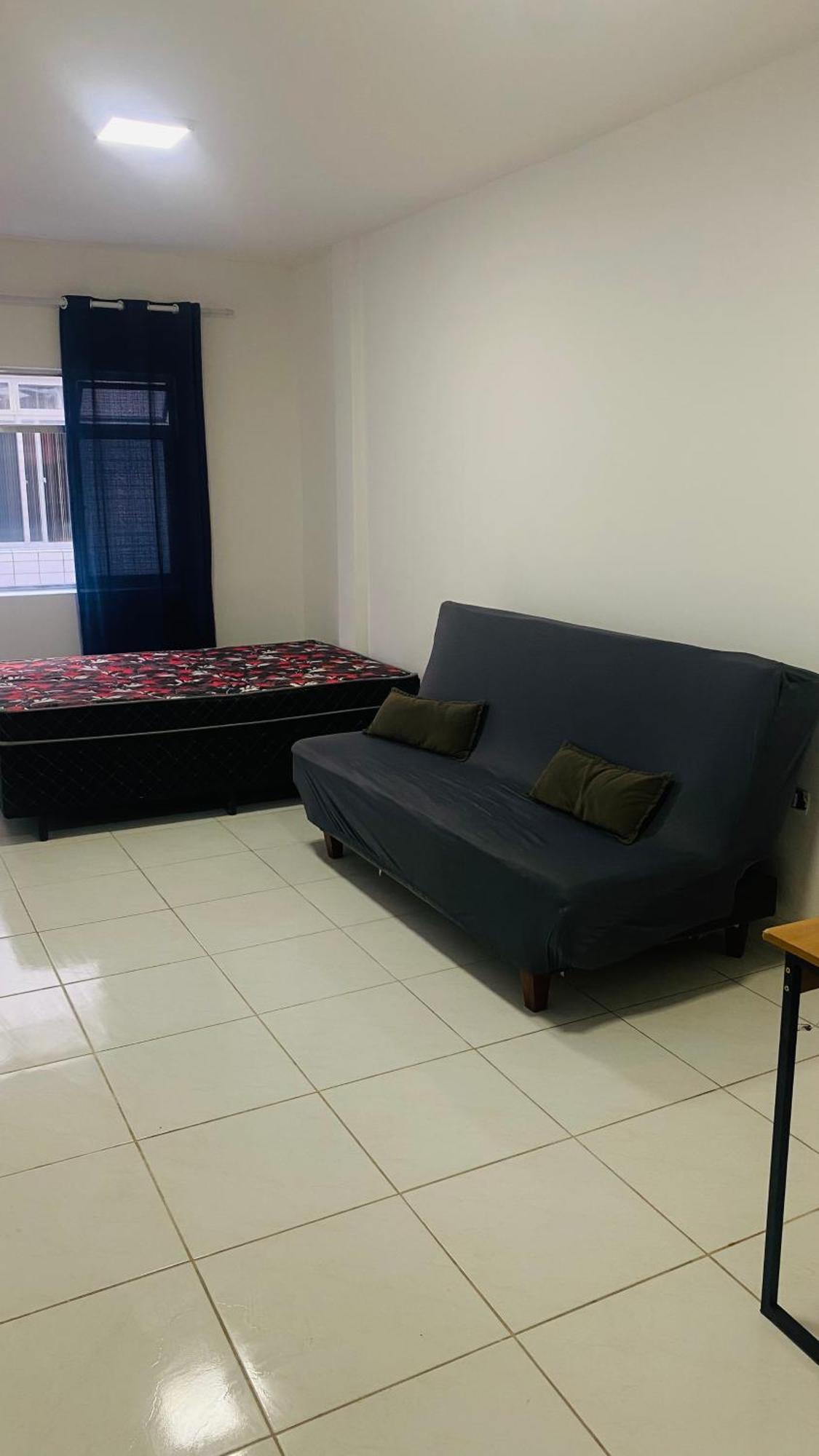 Apartamento Kit Net Pe Na Areia Прая-Гранди Экстерьер фото