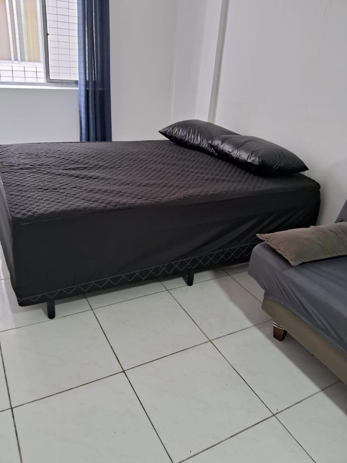 Apartamento Kit Net Pe Na Areia Прая-Гранди Экстерьер фото